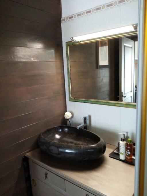 Chamb'Bouchons Apartment แซงต์-ฟรองซัวส์ ภายนอก รูปภาพ